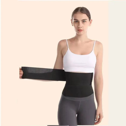 Bande gainante taille & ventre – maintien élastique pour fitness & yoga