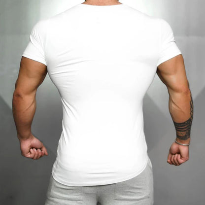 T-shirt Sport Homme – Coton Respirant – Slim Fit Running & Fitness