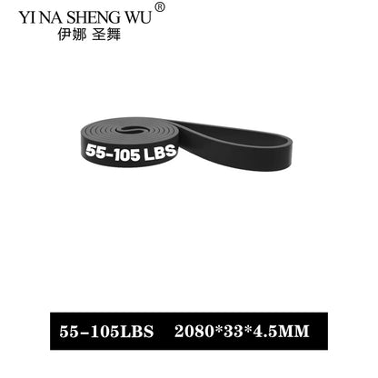 Bande de résistance musculation en latex – Heavy Duty Power Band pour traction, crossfit et entraînement