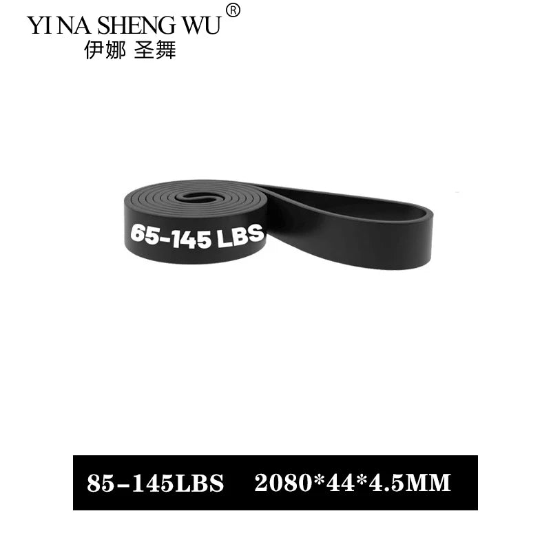 Bande de résistance musculation en latex – Heavy Duty Power Band pour traction, crossfit et entraînement