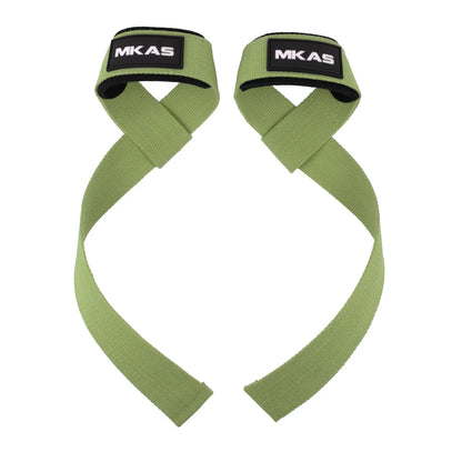 Sangles de Force MKAS – Grip Antidérapant & Confort Poignet