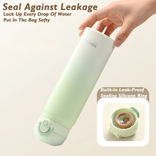 Thermos Acier Inox 316 – 500ml – Isolation 6-12h – Design Dégradé
