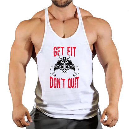 Débardeur musculation homme coton