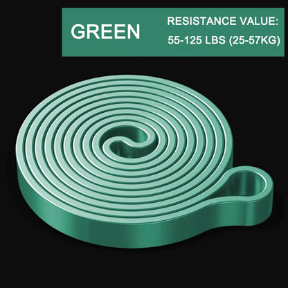 Bandes de Résistance Fitness – Latex Naturel – Musculation, Stretching & Home Gym