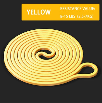 Bandes de Résistance Fitness – Latex Naturel – Musculation, Stretching & Home Gym