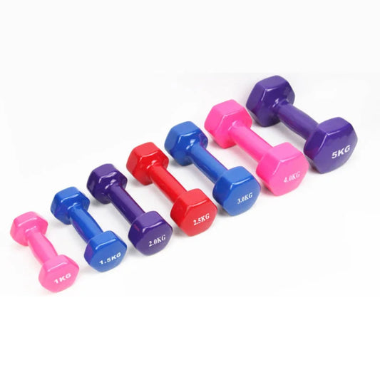 Haltère Fitness Néoprène Antidérapant – À l’Unité – 2kg / 2,5kg / 3kg