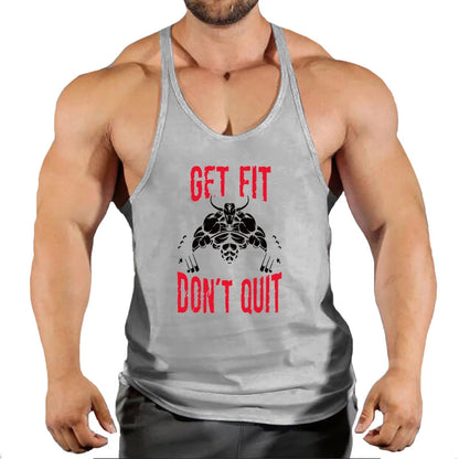 Débardeur musculation homme coton