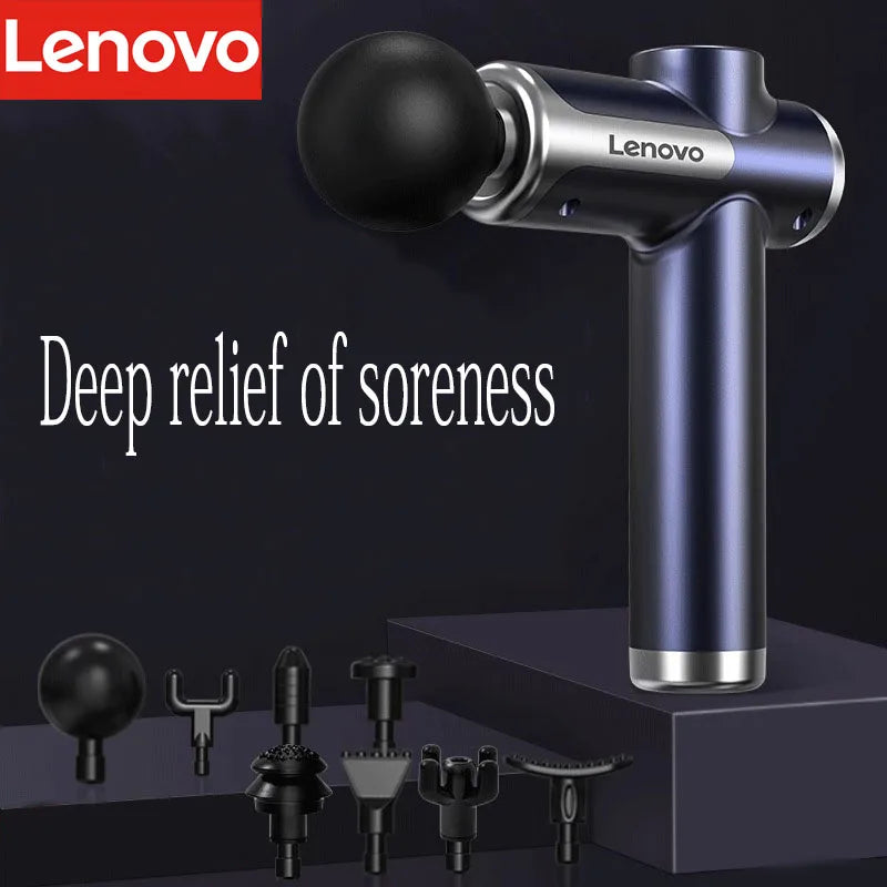 Lenovo – Pistolet de Massage Musculaire, Soulagement des Douleurs et Récupération