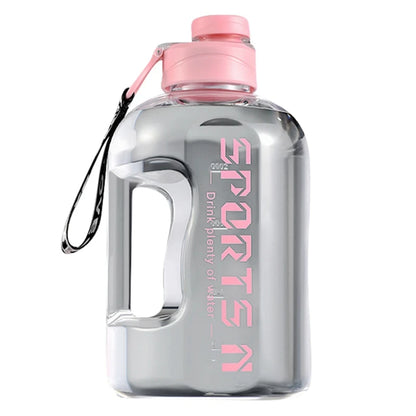 Gourde XL avec Paille –  2.7L – Hydratation Sport & Outdoor