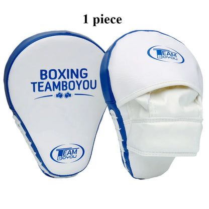 Cible de frappe courbée en PU – Gants focus boxe, MMA et entraînement cardio