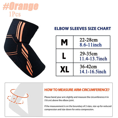 Coudière de compression élastique – maintien du coude pour sport et récupération