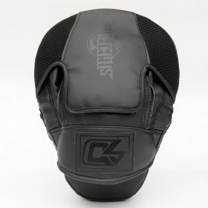 Cible de frappe courbée en PU – Gants focus boxe, MMA et entraînement cardio