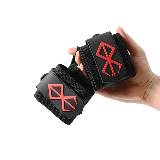 Bandes de Poignet Berserk - Musculation – Soutien Articulaire – Powerlifting