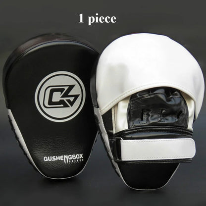 Cible de frappe courbée en PU – Gants focus boxe, MMA et entraînement cardio