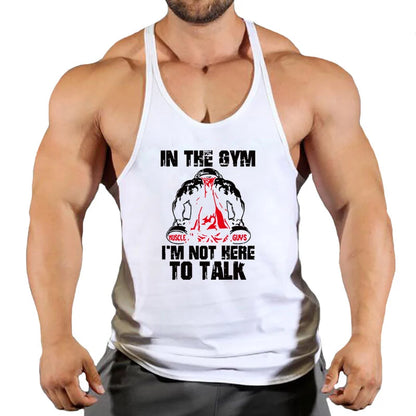 Débardeur musculation homme coton