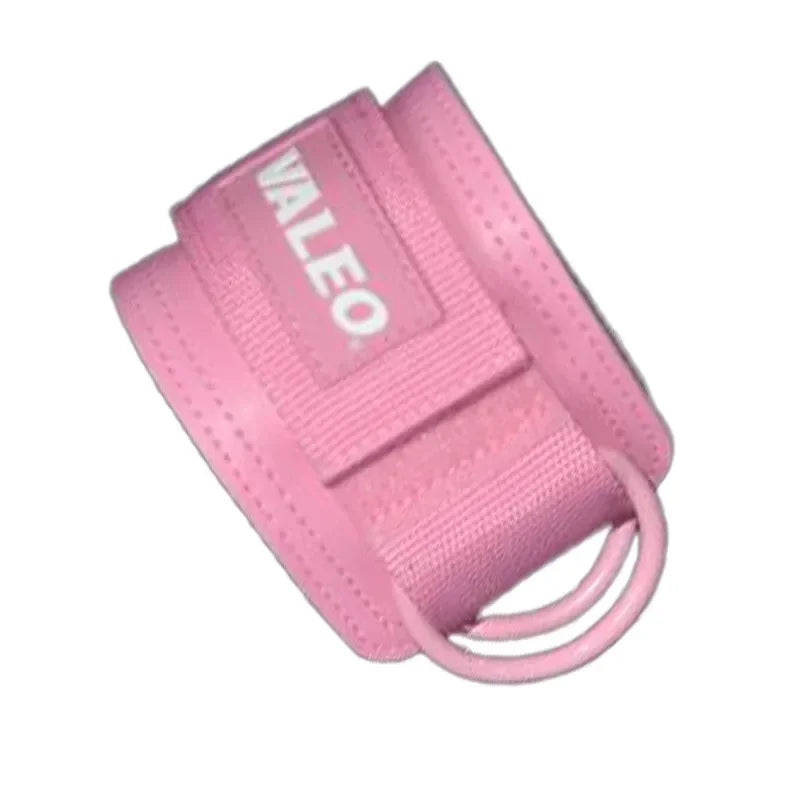 Sangle de Cheville Musculation – Ajustable & Confort Rembourré – Câble Poulie