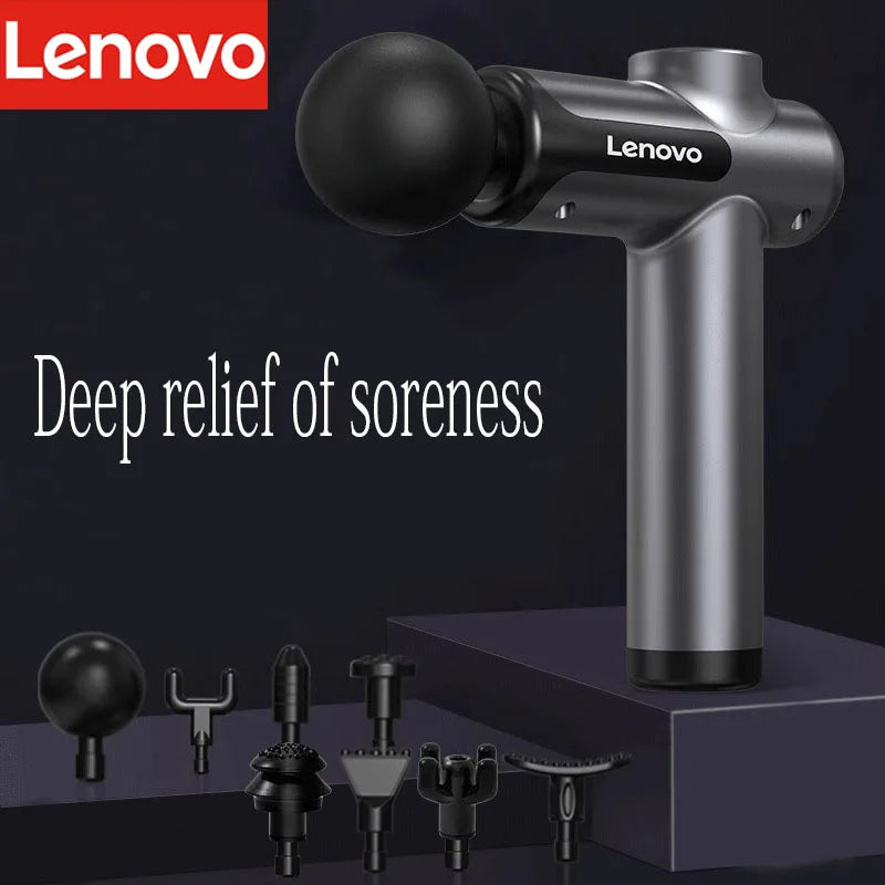 Lenovo – Pistolet de Massage Musculaire, Soulagement des Douleurs et Récupération