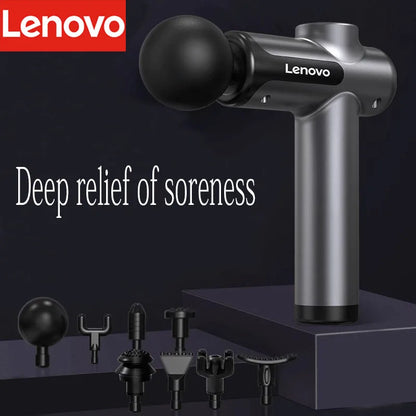 Lenovo – Pistolet de Massage Musculaire, Soulagement des Douleurs et Récupération