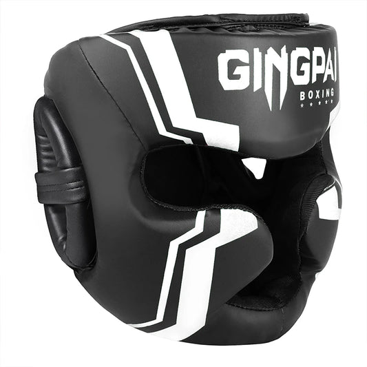 Casque de Protection GINGPAI – Boxe, MMA, Muay Thai – Sécurité et Confort