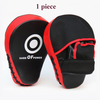 Cible de frappe courbée en PU – Gants focus boxe, MMA et entraînement cardio