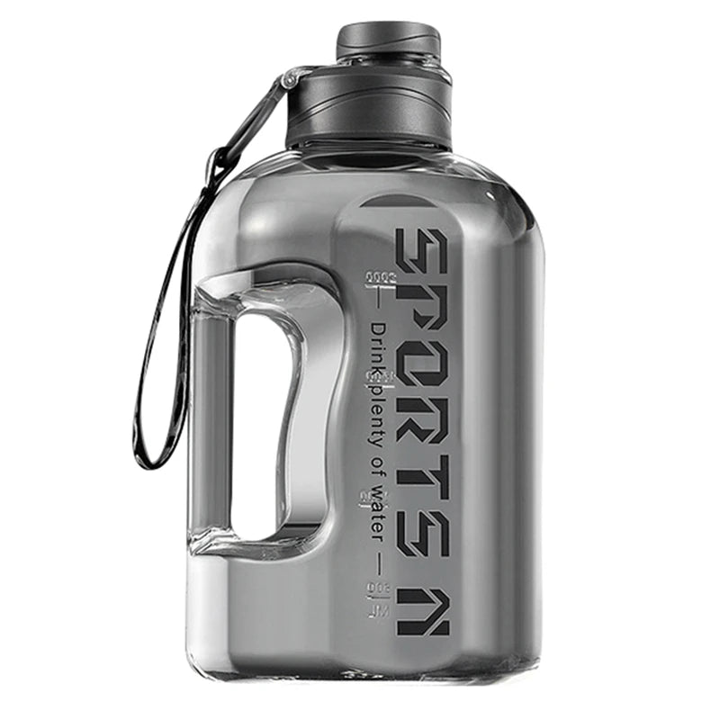 Gourde XL avec Paille –  2.7L – Hydratation Sport & Outdoor