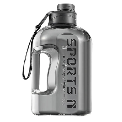 Gourde XL avec Paille –  2.7L – Hydratation Sport & Outdoor