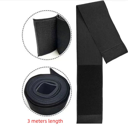 Bande gainante taille & ventre – maintien élastique pour fitness & yoga