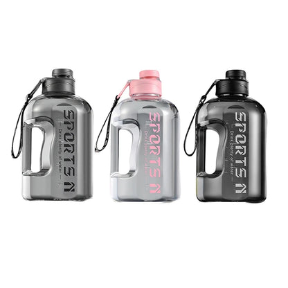 Gourde XL avec Paille –  2.7L – Hydratation Sport & Outdoor