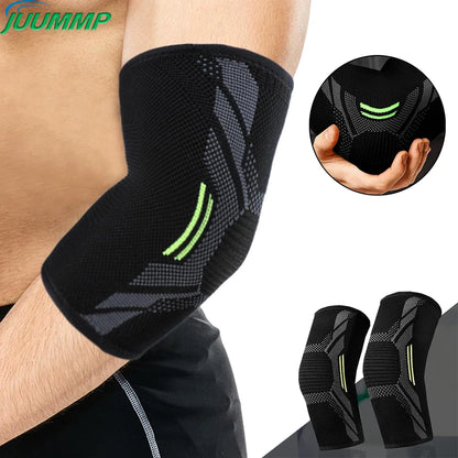 Coudière de compression élastique – maintien du coude pour sport et récupération