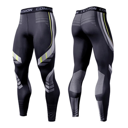 Leggings compression homme sport – Séchage rapide & maintien musculaire total