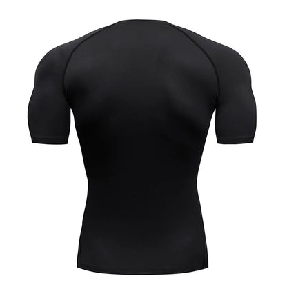 T-shirt compression homme "Berserk" – respirant, gainant et sèche rapide