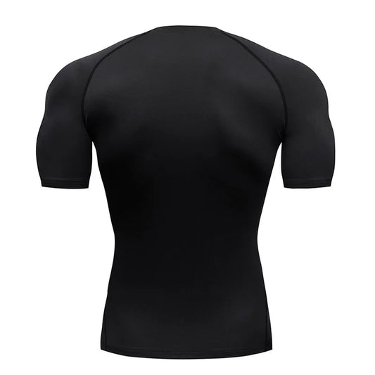 T-shirt compression homme "Berserk" – respirant, gainant et sèche rapide