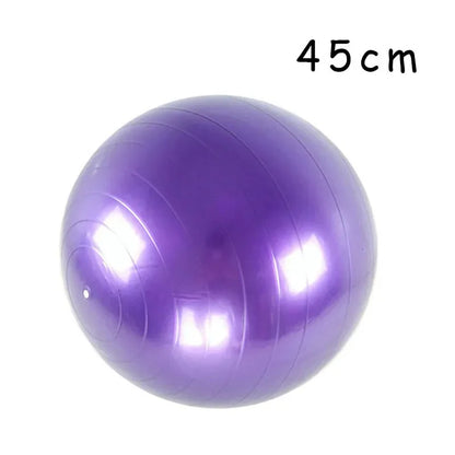 Gym Ball anti-éclatement 45–85 cm – ballon fitness, yoga & pilates