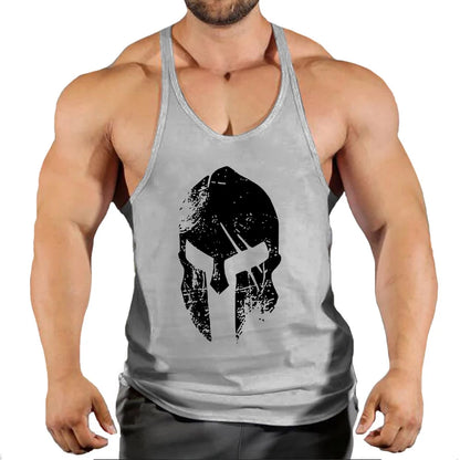 Débardeur Fitness Homme – Polyester Respirant – Coupe Ample Été