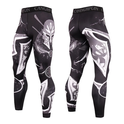 Leggings compression homme sport – Séchage rapide & maintien musculaire total
