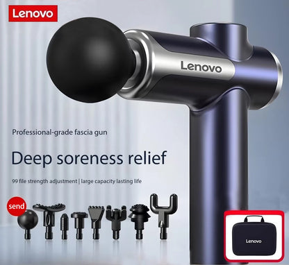 Lenovo – Pistolet de Massage Musculaire, Soulagement des Douleurs et Récupération