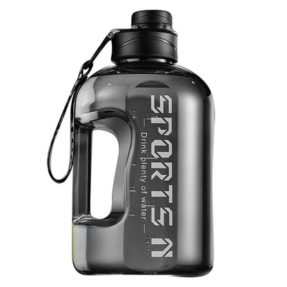 Gourde XL avec Paille –  2.7L – Hydratation Sport & Outdoor