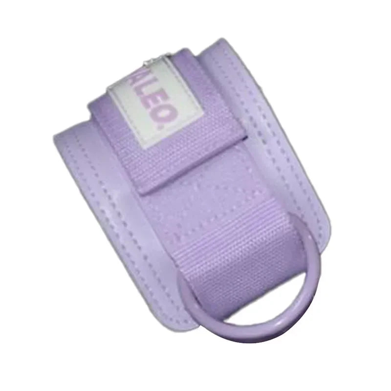 Sangle de Cheville Musculation – Ajustable & Confort Rembourré – Câble Poulie
