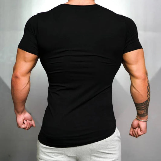 T-shirt Sport Homme – Coton Respirant – Slim Fit Running & Fitness