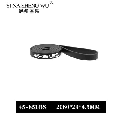 Bande de résistance musculation en latex – Heavy Duty Power Band pour traction, crossfit et entraînement