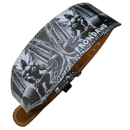 Ceinture de musculation Strong Gorilla – Soutien lombaire renforcé pour powerlifting