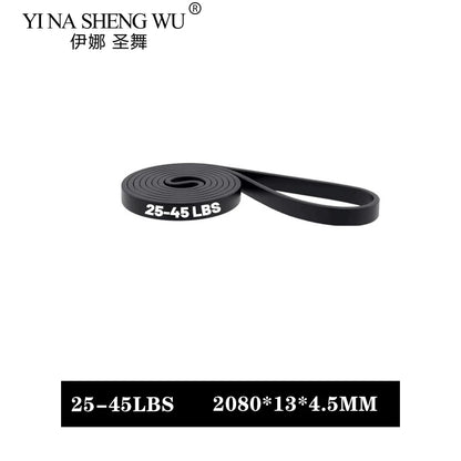 Bande de résistance musculation en latex – Heavy Duty Power Band pour traction, crossfit et entraînement