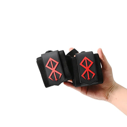 Bandes de Poignet Berserk - Musculation – Soutien Articulaire – Powerlifting