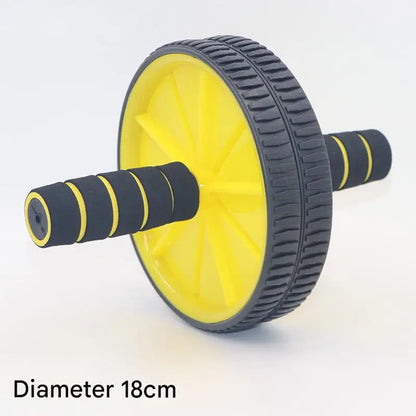 Roue Abdominale Double – Silencieuse avec Tapis – Fitness & Renforcement Musculaire
