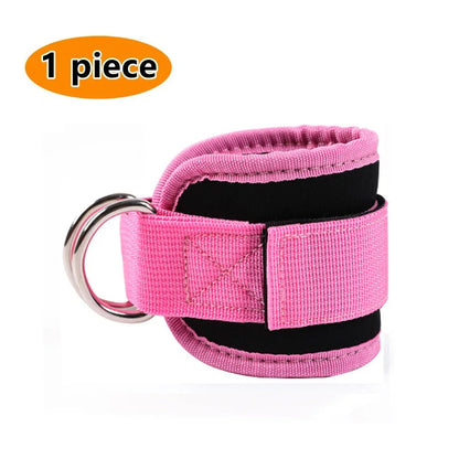 Sangles de Cheville D-Ring – Confort & Isolation Musculaire