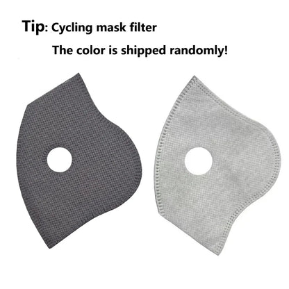 Masque Sport Respirant avec Filtres Carbone Actif – Lavable & Réutilisable