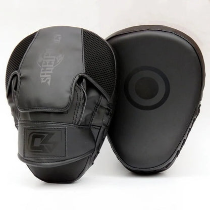 Cible de frappe courbée en PU – Gants focus boxe, MMA et entraînement cardio