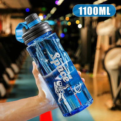 Gourde Sport Grande Capacité – 1L/2L/3L – Bouchon Anti-Fuite & Filtre