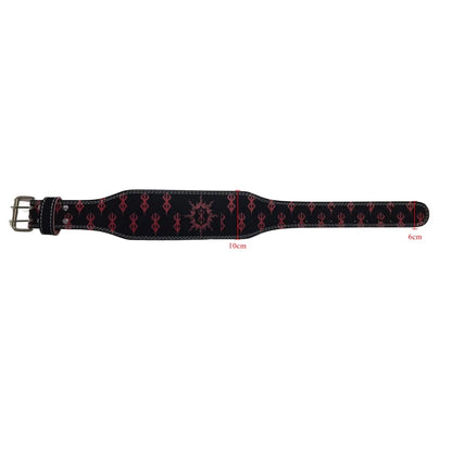 Ceinture de Musculation Fitness – Soutien Lombaire PU – Style Sport
