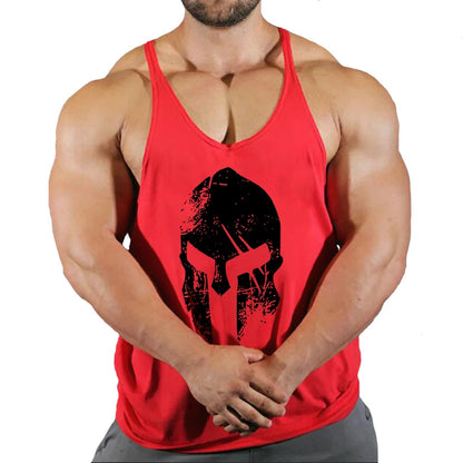 Débardeur Fitness Homme – Polyester Respirant – Coupe Ample Été